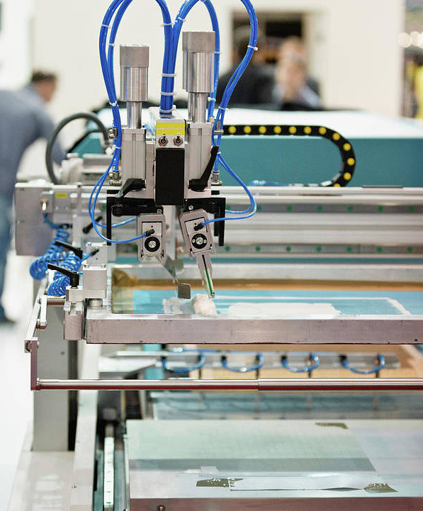GRAFFLEX × BOTANIZE Screen printing Graphic Whizard GW6000 Number Perf Score Machine – Bindery